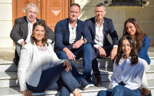 L’équipe des Châteaux Immobilier à Nice