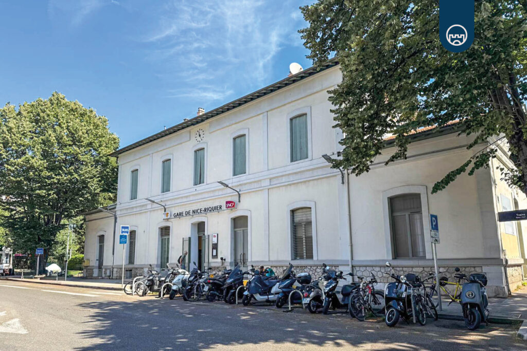 Gare Riquier Nice – accès train et transports pratiques du quartier