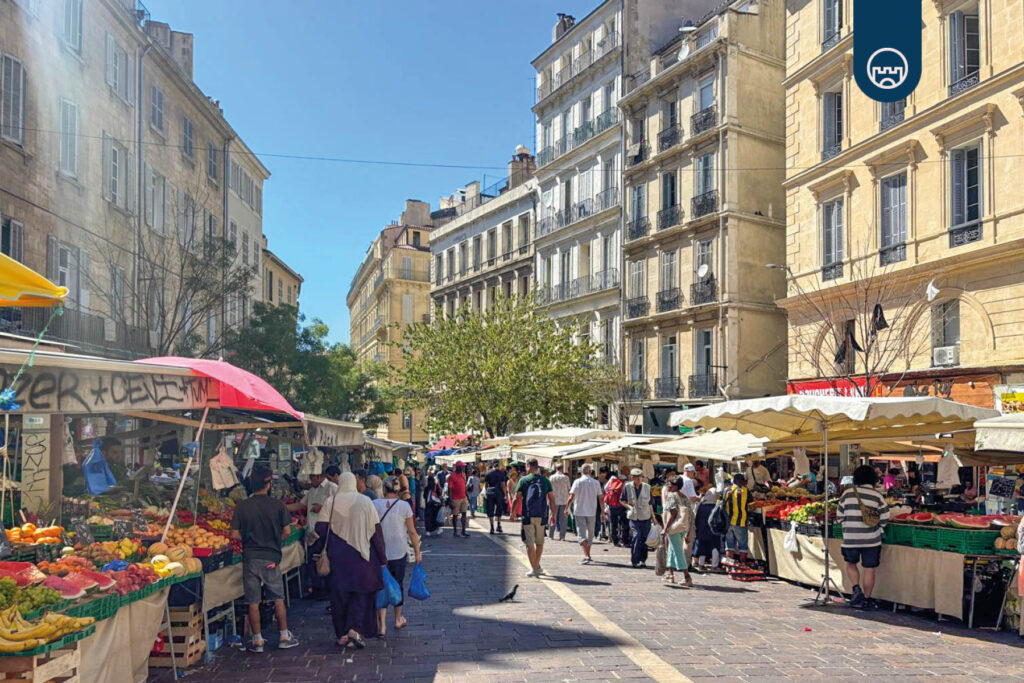 Quartier Noailles Marseille – marché coloré et ambiance cosmopolite du 1er arrondissement