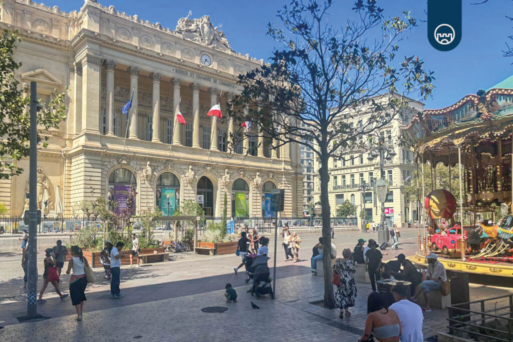 Quartier Opéra Marseille – architecture et animation autour de l’Opéra dans le 1er arrondissement