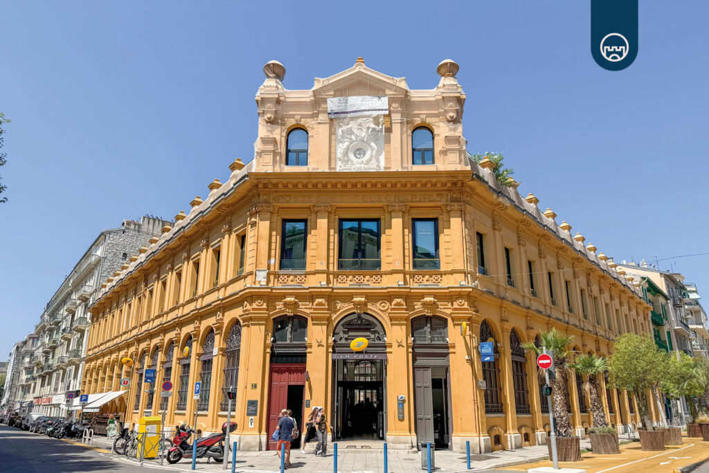 Hôtel des Postes Nice – architecture historique située dans le quartier Wilson