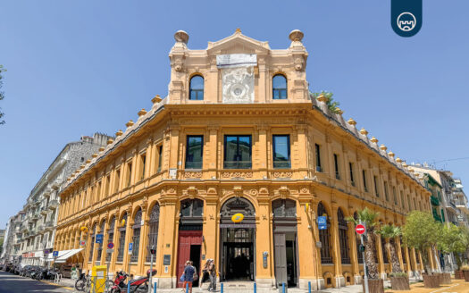 Hôtel des Postes Nice – architecture historique située dans le quartier Wilson