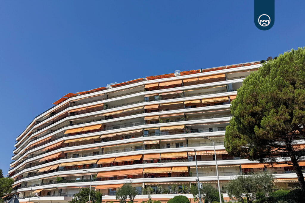 Résidence Arcadia dans le quartier Fabron à Nice – immeuble de standing