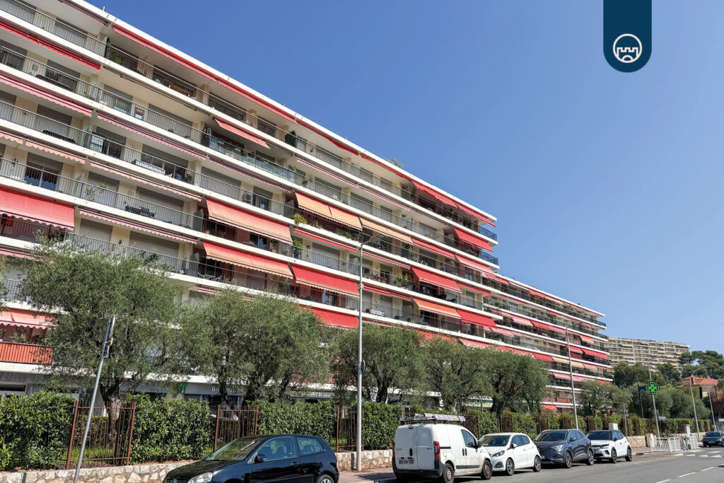 Résidence Constellation dans le quartier Fabron à Nice – standing et vue mer