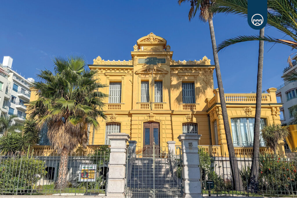 Immeubles et architecture du quartier Magnan à Nice – mix Belle Époque et résidences récentes