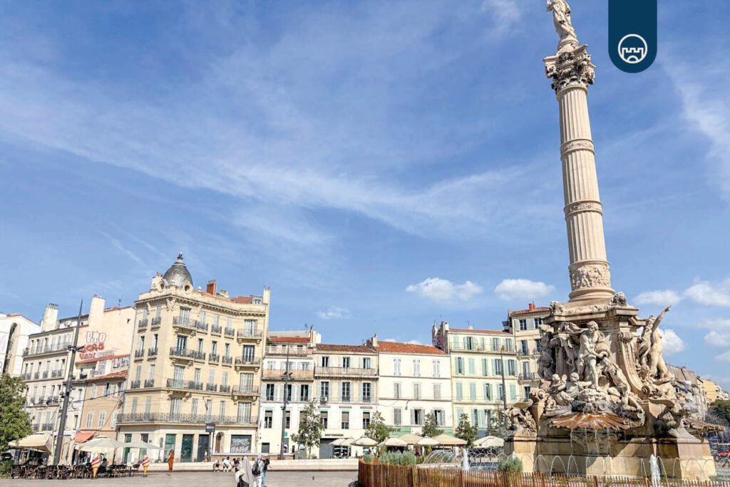 Place Castellane Marseille – carrefour animé et commerces du 6e arrondissement