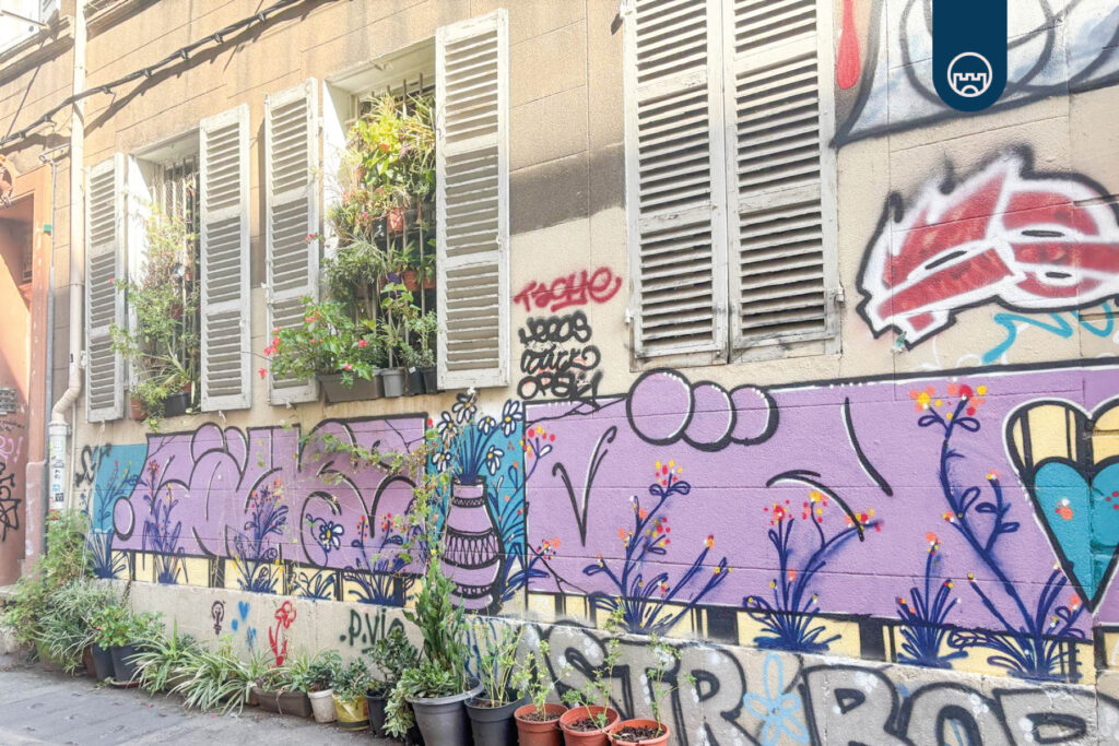 Quartier Lodi Marseille – rues résidentielles et vie de quartier du 6e arrondissement
