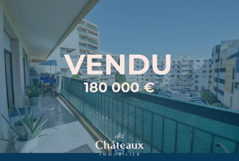 Saint-Laurent-du-Var Les Jaquons, 2 pièces 52 m²