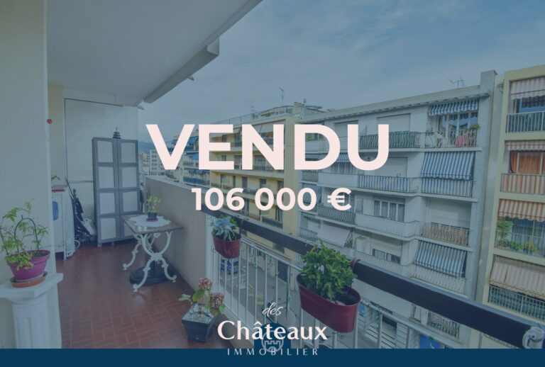 Saint-Laurent-du-Var Les Jaquons, 1 pièce 28 m²
