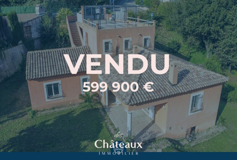 Cagnes-sur-Mer L'hubac, maison 4 pièces 123 m²