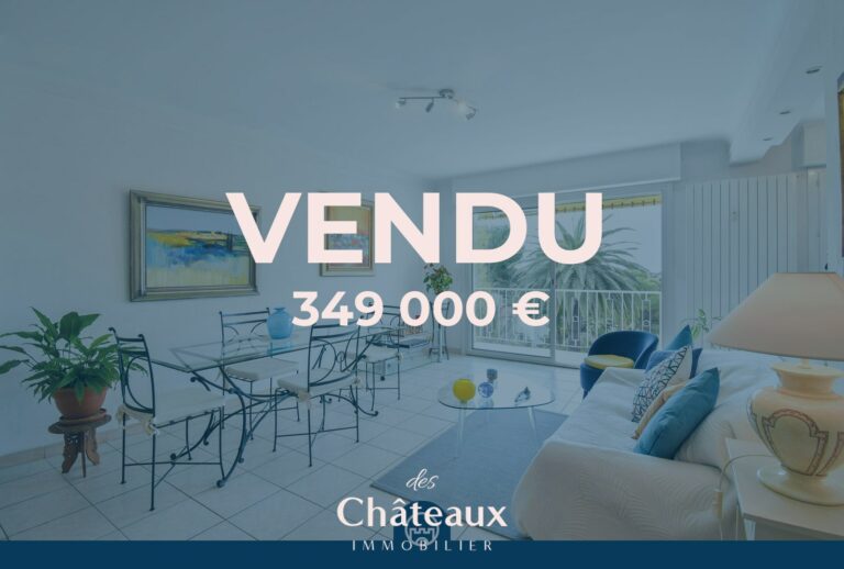 Le Cannet Dolce Farniente, 4 pièces 81 m²