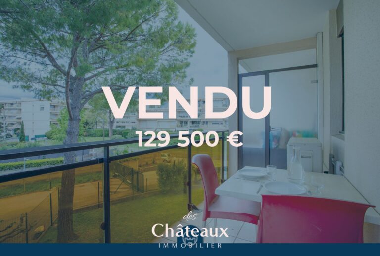 Mandelieu - le cottage - 1 pièce 25 m2