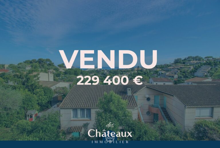 Villeneuve-Loubet, duplex 3 pièces 57 m²