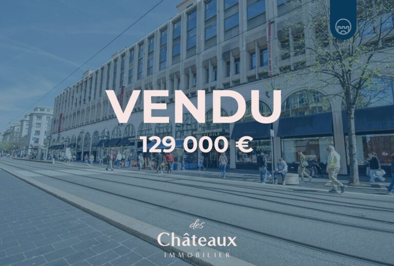 Nice Jean Médecin, 1 pièce 30 m²