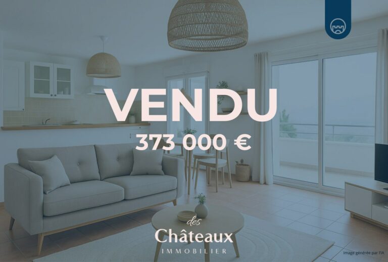 Villeneuve-Loubet Vaugrenier, 4 pièces 82 m²