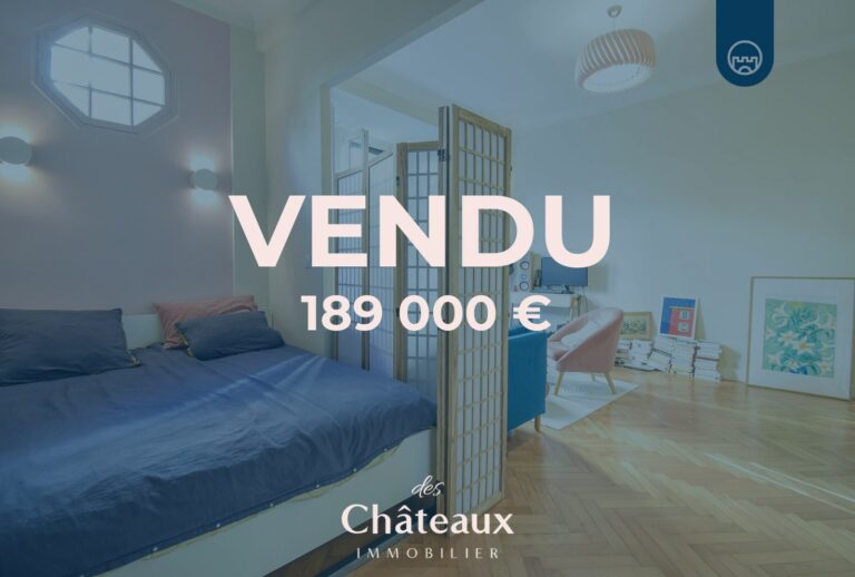 Nice Libération, 1 pièce 39 m²