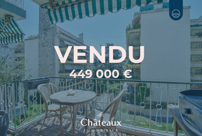 Nice Rimiez, 4 pièces 86 m²