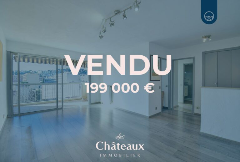 Nice Saint-Roch, 2 pièces 46 m²