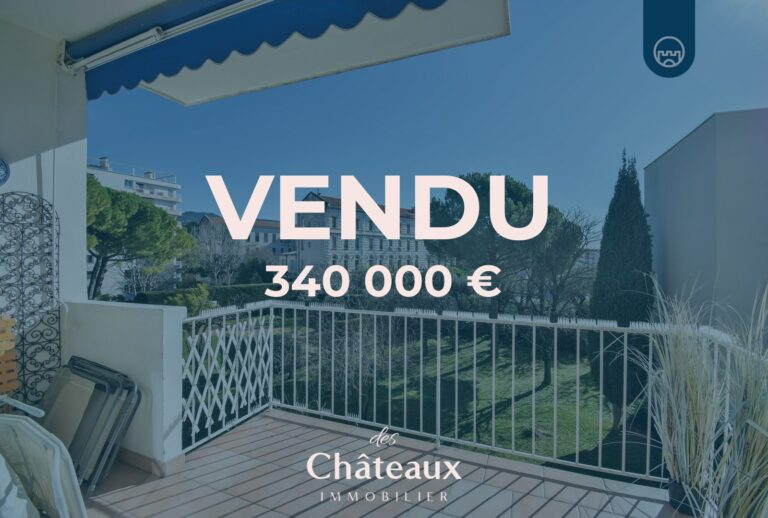Nice Cimiez, 3 pièces 63 m²