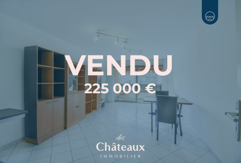 Nice Saint-Roch, 2 pièces 58 m²