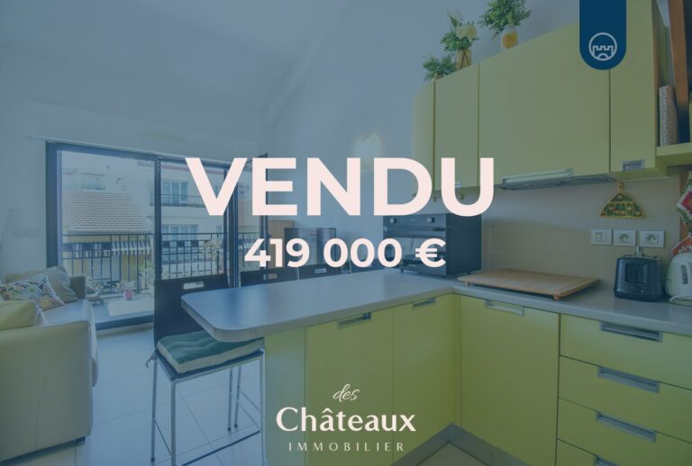 Nice Thiers, duplex 3 pièces 50 m²