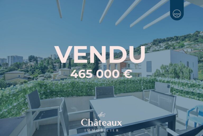 Saint-Laurent-du-Var Les Rascas-Les Pugets, 4 pièces 81 m²