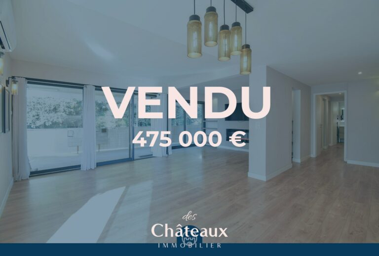 Le Cannet Europe, 4 pièces 104 m²