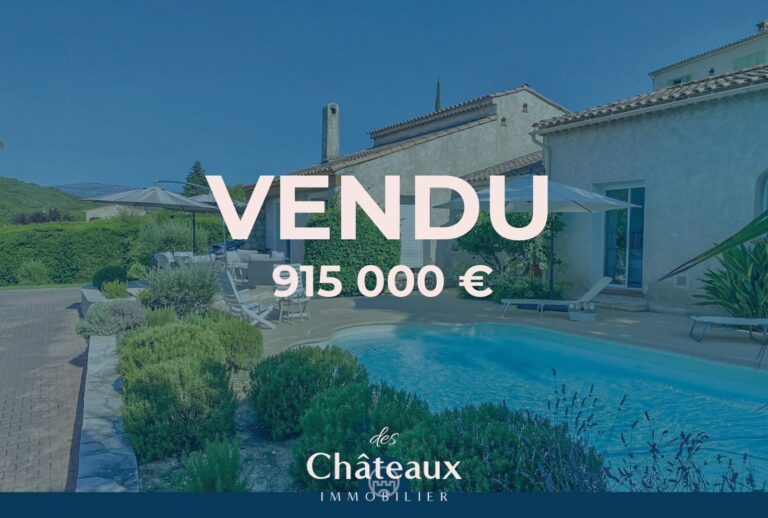 Villeneuve-Loubet, villa 5 pièces 147 m²