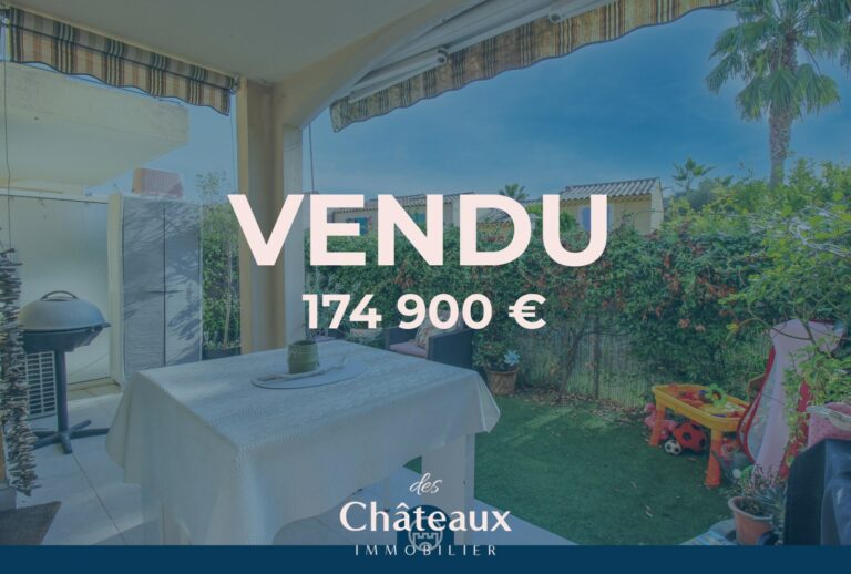 Villeneuve-Loubet, 2 pièces 29 m²