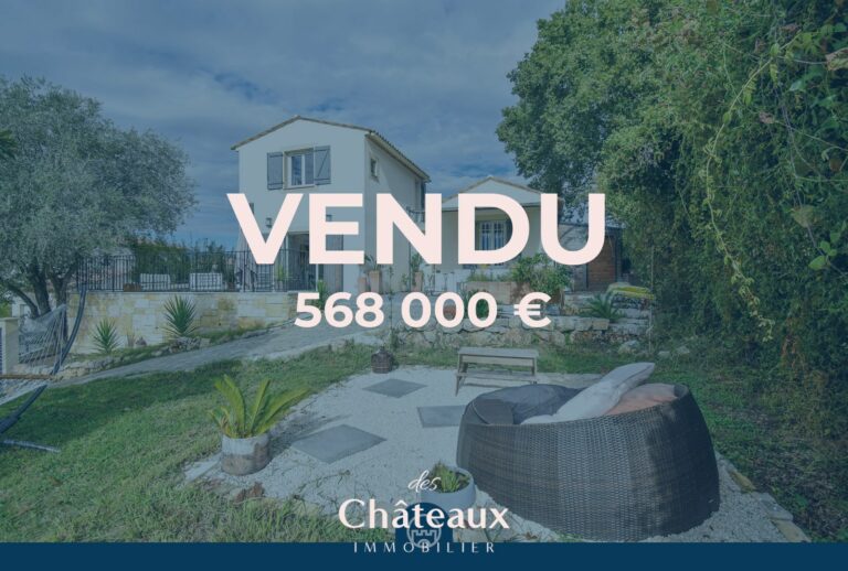 Cagnes-sur-Mer Saint-Jean, maison 4 pièces 95 m²