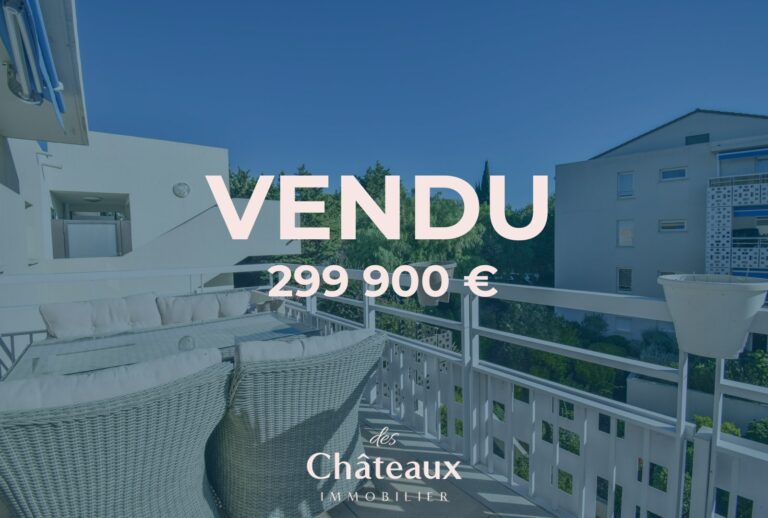 Antibes L'estagnol, avenue perraud 3 pièces 57 m²
