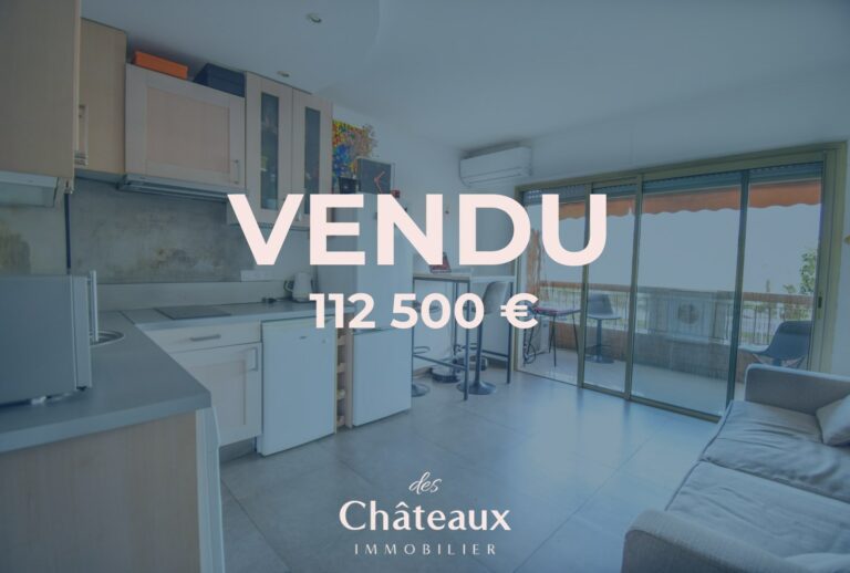 Saint-Laurent-du-Var Les Rascas-Les Pugets, studio 19 m²