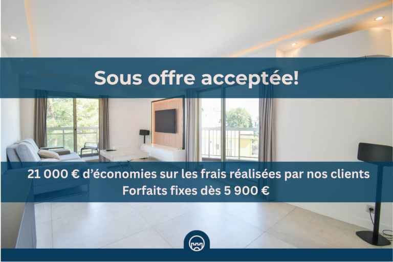 Nice Bas Cimiez, 3 pièces 67 m²
