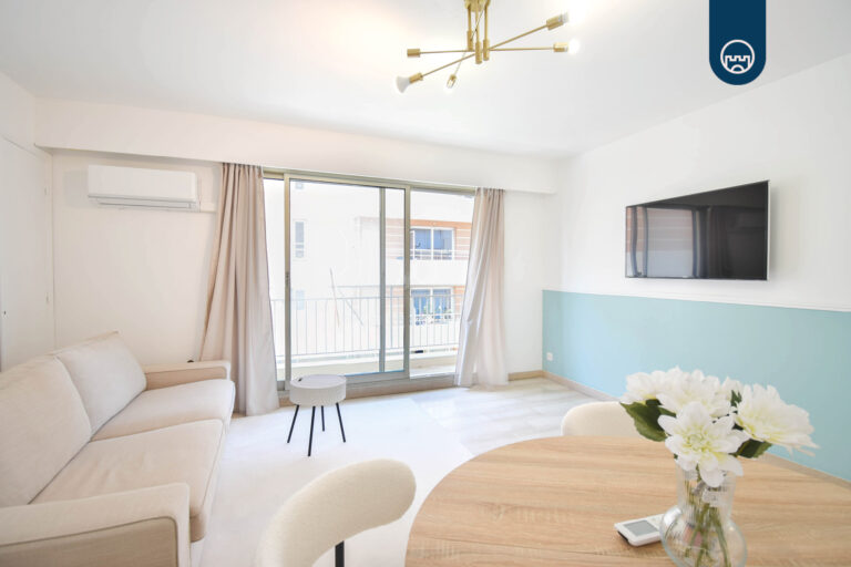 Nice Dubouchage Nice Étoile, 2 pièces 49 m², balcon