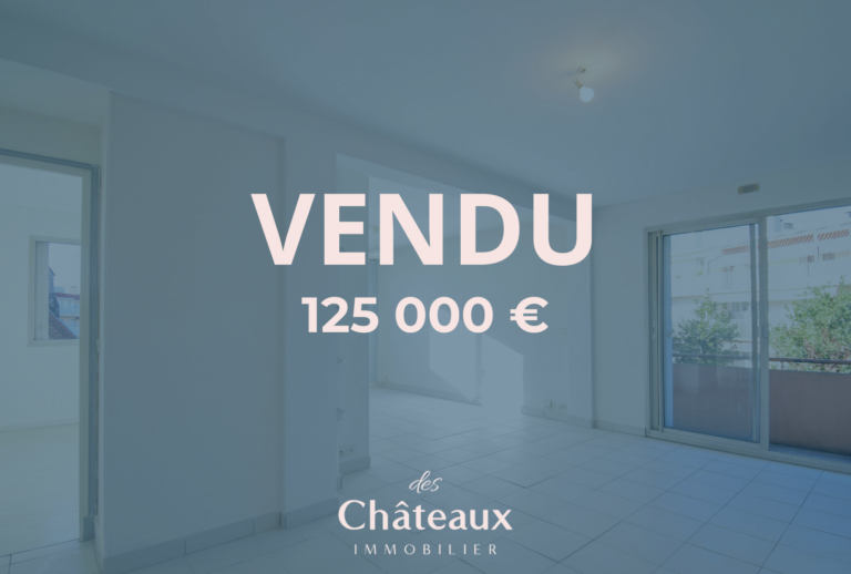 Cannes République, 2 pièces 46 m²