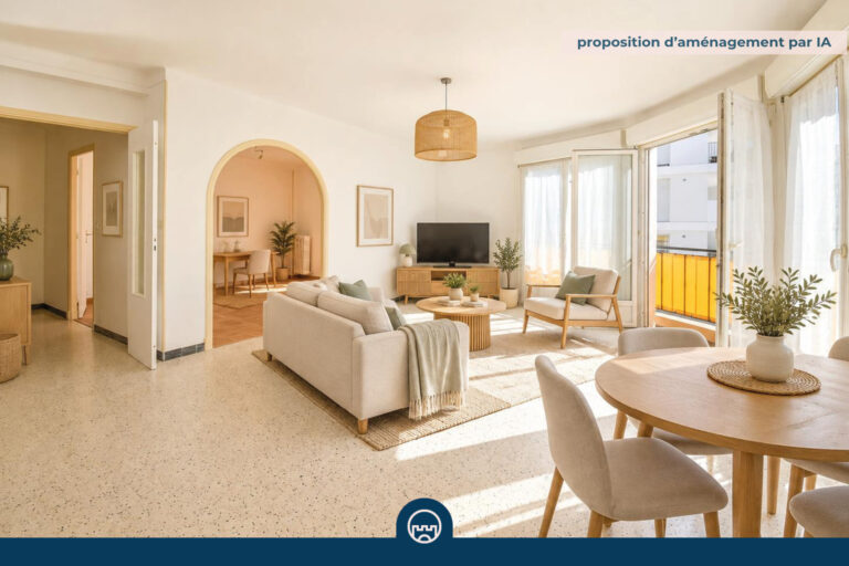 Saint-Laurent-du-Var Square Bénes, 4 pièces 106,56 m²