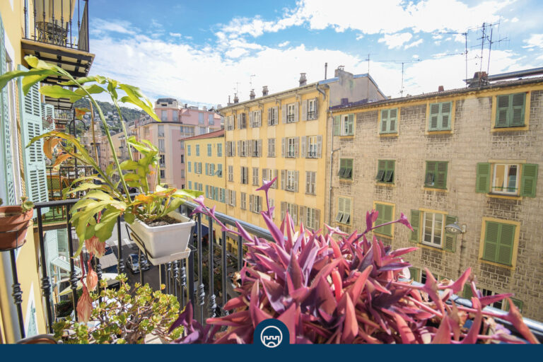 Nice Le Port, 3 pièces 60 m²