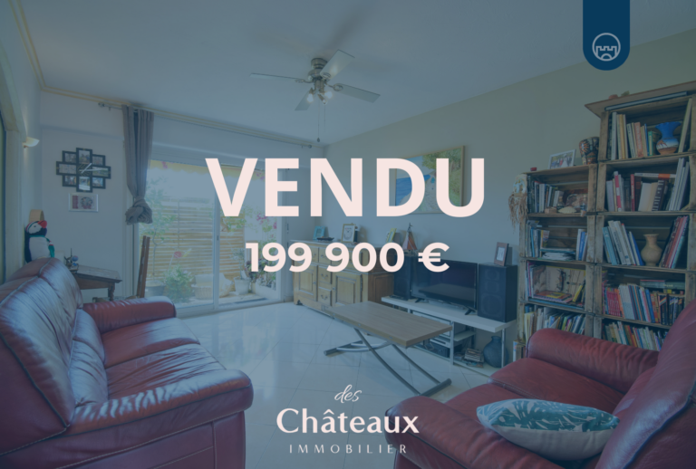 Cagnes-sur-Mer Centre-Ville, 3 pièces 68 m²