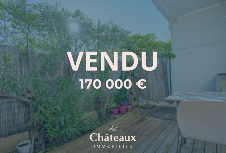 Cannes Montfleury, 2 pièces 46 m²