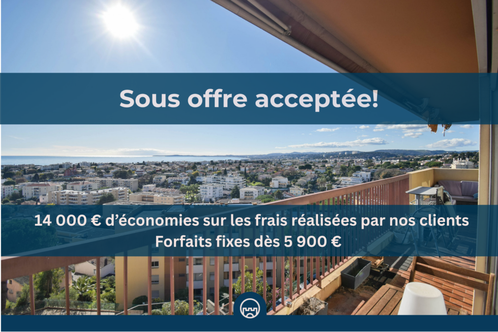 Cagnes-sur-Mer Val Fleuri, 4 pièces 82 m²