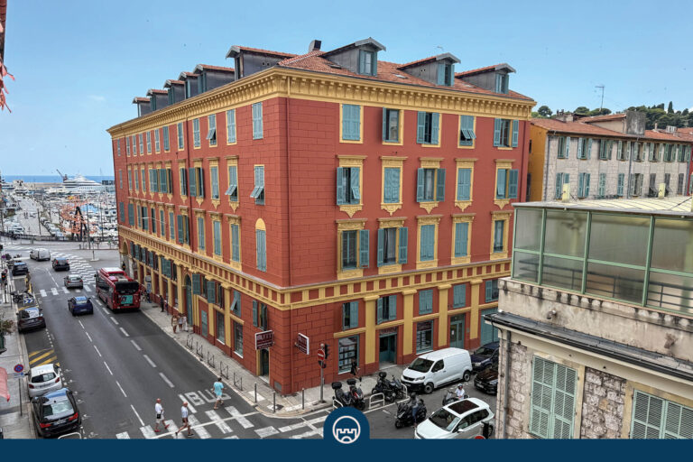 Nice Le Port, 2 pièces 57 m²